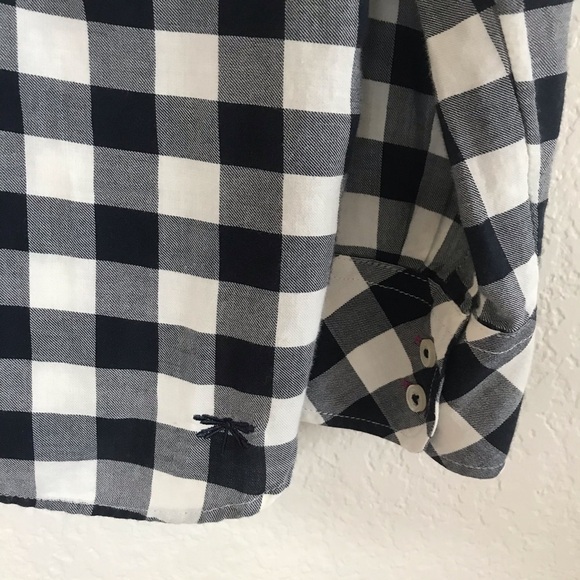 Talbots | CLASSIC COTTON GINGHAM SHIRT - Picture 2 of 7